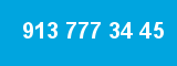 913 777 34 45